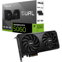 ASUS GeForce RTX 5060 DUAL OC EVO Edition 8GB, Scheda grafica Nero