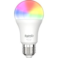 AVM FRITZ!DECT 500 FRITZ!DECT 500, Lampadina intelligente, Argento, Trasparente, Bianco, LED, Multi, 2700 K, 6500 K