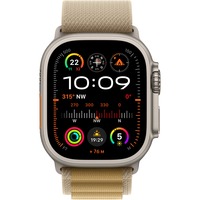 Apple MX4H3FD/A/A, Smartwatch titanio