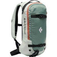 Black Diamond Dawn Patrol 15, S/M, Zaino verde chiaro/Nero