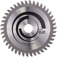 Bosch 2 608 641 195 lama circolare 13 cm 1 pezzo(i), Lama per sega Multi, 13 cm, 2 cm, 1,4 mm, 2 mm, HLTCG