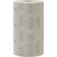 Bosch Expert Abrasivo a rete in rotolo M480, Foglio abrasivo Rotolo di carta vetrata, Grana extra fine, P240, Lavoro di finitura, Sverniciatura, Legno, Beige