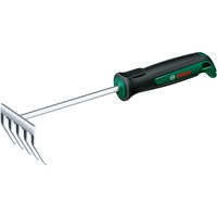 Bosch Rastrello a mano da giardino, acciaio inossidabile verde/Nero