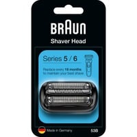 Braun 81697104 accessorio per rasoio elettrico Testina per rasatura Nero, Testina per rasatura, 1 testina/e, Nero, 18 mese(i), Germania, Braun