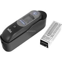 Braun IRT6520, ThermoScan 7, Termometro febbre Nero