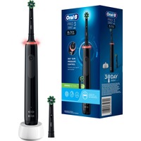 Braun Oral-B Pro 3 3000 CrossAction, Spazzolino da denti elettrico Nero