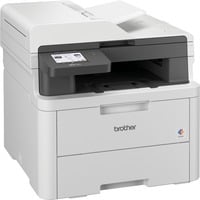 Brother MFC-L3740CDWE stampante multifunzione LED A4 600 x 2400 DPI 18 ppm Wi-Fi grigio chiaro, LED, Stampa a colori, 600 x 2400 DPI, A4, Stampa diretta, Nero, Bianco