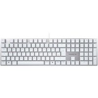 CHERRY G80-3950LIBDE-1, Tastiera bianco/Argento