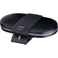 Cloer 1320 piastra per waffle 2 waffle Nero, Cialde Nero, 245 mm, 340 mm, 80 mm