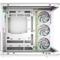 Cooler Master Elite 600 ARGB, Chassis Tower bianco