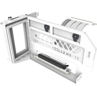 Cooler Master Vertical Card Hold.Kit V3, Supporto bianco