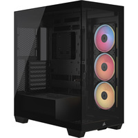 Corsair 3500X LX-R RGB, Chassis Tower Nero