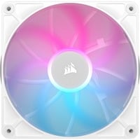 Corsair Corsair iCUE RX140 RGB Single wh, Ventola bianco