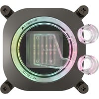 Corsair iCUE LINK XC7 RGB ELITE, raffreddamento CPU Nero/grigio