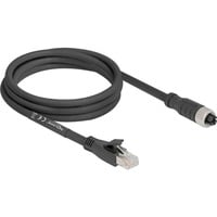 DeLOCK 80590, Cavo Nero