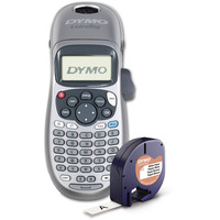Dymo LetraTag LT-100H, Stampa etichette argento