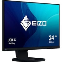 EIZO FlexScan EV2480-BK Monitor PC 60,5 cm (23.8") 1920 x 1080 Pixel Full HD LED Nero, Monitor LED Nero, 60,5 cm (23.8"), 1920 x 1080 Pixel, Full HD, LED, 5 ms, Nero