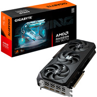 GIGABYTE GV-R9070GAMING-16GD, Scheda grafica Nero