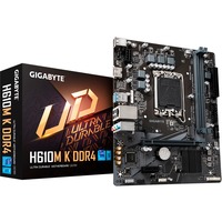 GIGABYTE H610M K DDR4, Scheda madre
