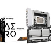 GIGABYTE TRX50 AERO D, Scheda madre argento/Nero