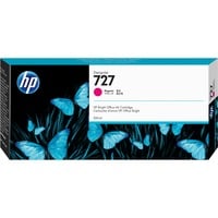 HP Cartuccia inchiostro magenta DesignJet 727, 300 ml 300 ml, HP DesignJet T920, T1500, T930, T1530, T2530, T2500 eMFP, Magenta, F9J77A, Singapore, 283 mm, 41 mm