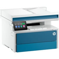 HP LaserJet Pro MFP 4113fdng, Stampante multifunzione grigio/Blu, Laser, 1200 x 1200 DPI, A4, 45 ppm, Stampa fronte/retro, Bianco, Blu
