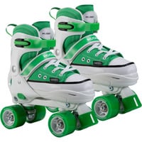 HUDORA Pattini a rotelle Mis. 28-31 verde/Bianco