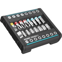 Hazet SmartHolder 2304SH-2, Bit-Satz 1/4", Set di bit Nero