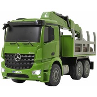 Jamara Container LKW modellino radiocomandato (RC) Motore elettrico 1:20 verde, 1:20, 6 anno/i, 2400 mAh, 1,29 kg