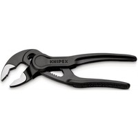 KNIPEX Cobra XS, 87 00 100, 100mm, Tubi, pinza regolabile Nero