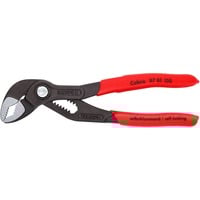 KNIPEX KP-8701150 Pinze, Tubi, pinza regolabile Nero/Rosso, Rosso, 15 cm, 145 g