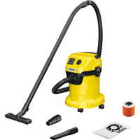 Kärcher 1.628-170.0, Aspira bagnato / asciutto giallo