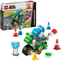 LEGO Super Mario Mario Kart™: Moto Yoshi, Giochi di costruzione Set da costruzione, 7 anno/i, Plastica, 133 pz, 169 g