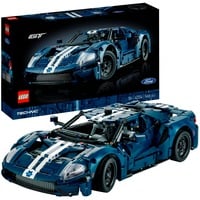 Technic 42154 Ford GT 2022, Kit Modellino di Auto da Costruire per Adulti, Supercar in Scala 1:12, Set da Collezione, Giochi di costruzione