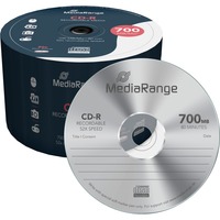 MediaRange CD-R 700 MB, CD supporti vergine 