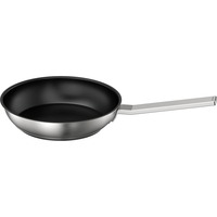 Neff Z9424CF0 padella Padella Multiuso Rotondo Nero, Rotondo, Padella Multiuso, Nero, Acciaio inox, Alluminio, Acciaio inox, 18 cm