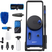 Nilfisk CORE 140 idropulitrice Verticale Elettrico 474 l/h Nero, Blu, Idropulitrice ad alta pressione blu/Nero, Verticale, Elettrico, 8 m, Alta pressione, 5 m, Nero, Blu