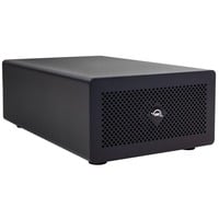 OWC Mercury Helios 3S scheda di interfaccia e adattatore PCIe, Disk enclosure Nero, Thunderbolt 3, PCIe, Piena altezza/mezza lunghezza, PCI 3.0, Nero, PC