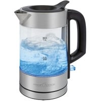 ProfiCook 501229, Bollitore accaio/Nero