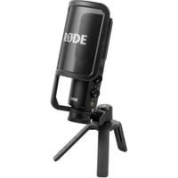 Rode Microphones NT-USB+, Microfono Nero