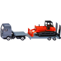 SIKU 1762 modellino in scala Modellino di camion/rimorchio 1:87, Veicolo modello Modellino di camion/rimorchio, 1:87, MAN, Grigio, Rosso