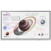 Samsung WM85B lavagna interattiva 2,16 m (85") 3840 x 2160 Pixel Touch screen Grigio, Bianco, Public Display grigio chiaro, 2,16 m (85"), 350 cd/m², 3840 x 2160 Pixel, 4K Ultra HD, VA, 4000:1