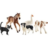 Schleich FARM WORLD 42386 action figure giocattolo, Gioco figura 3 anno/i, Fattoria, Multicolore, Plastica