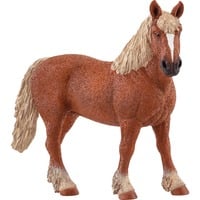 Schleich Farm World Belgian Draft Horse 3 anno/i, Marrone