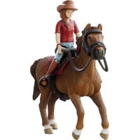 Schleich HORSE CLUB 42711 action figure giocattolo, Gioco figura marrone, 5 anno/i, Multicolore