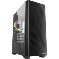Sharkoon VS9 RGB, Chassis Tower Nero