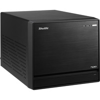 Shuttle XPC Cube SB860R8, Barebone Nero