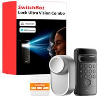 SwitchBot Pacchetto Ultra Vision, set argento