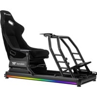Thermaltake GR500 Racing Simulator Cockpit, Sim Rig Nero