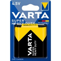 Varta SUPERLIFE 4.5 V 4.5V Zinco-Carbonio 4.5V, Zinco-Carbonio, 4,5 V, 1 pz, 67 mm, 109 g